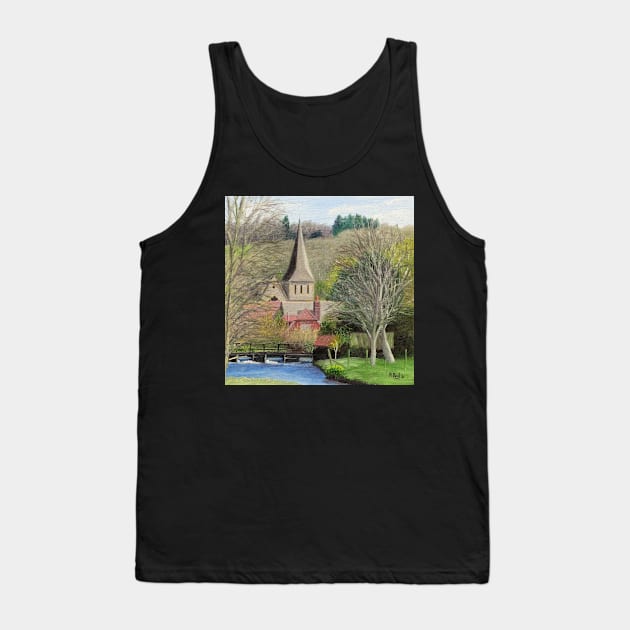 Stockbridge Tank Top by richardpaul